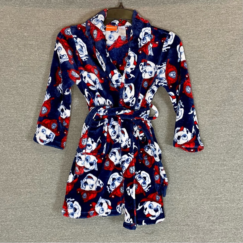 Kids Paw Patrol Bathrobe - Size 6/7